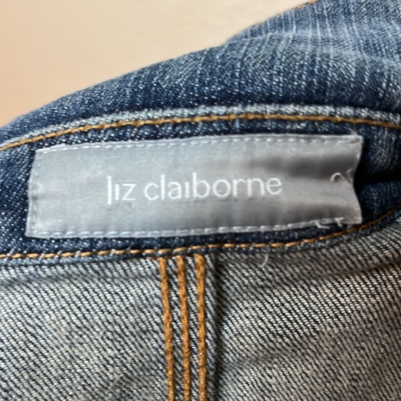 Liz Claiborne denim jacket - Picture 4 of 5